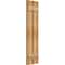 Ekena Millwork Spaced Board-n-Batten Shutters, Rough Sawn Western Red Cedar, 11 1/4W x 43H, PR RBS06S11X043RWR - alternate 2